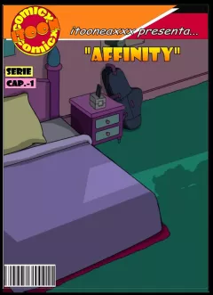 Affinity 1 porn comic cover