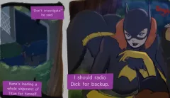 Bane Breaks Batgirl! porn comic cover