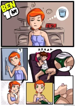Ben 10 Hotdesign porn comic cover
