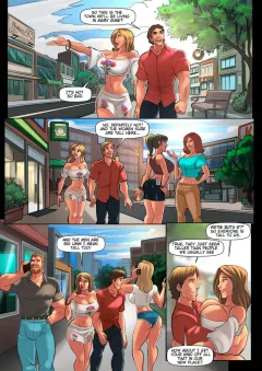 Blooming With Size 1 porn comic cover