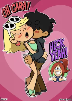 Britta and "G" (Bad End) The Loud House porn comic cover