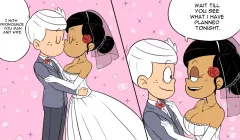 Casagrande Family The Loud House porn comic cover