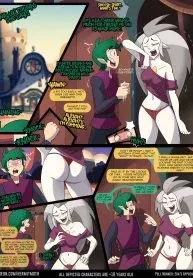 Eda’s Apprentice porn comic cover