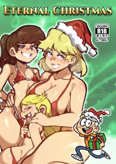 Eternal Christmas The Loud House porn comic cover