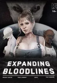 Expanding Bloodlines porn comic cover