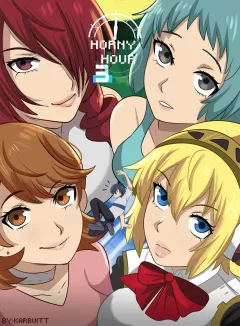 Horny Hour 3 porn comic cover