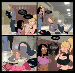 Horse-GIRL porn comic cover