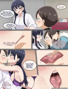 In Yamada Anna’s Room porn comic cover