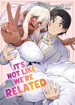 It's Not Like We're Related porn comic cover