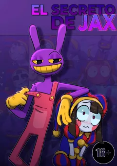 Jax's Secret The Amazing Digital Circus porn comic cover