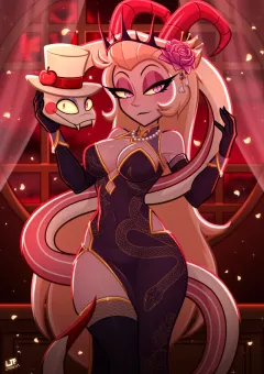 Lilith &amp; Lucifer’s Lunar New Year 2025 porn comic porn comic cover