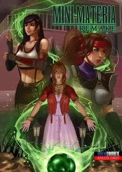 Mini Materia Remake porn comic cover