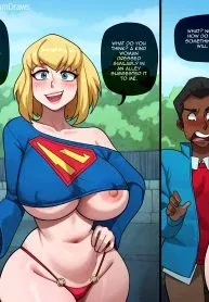 My adventure with Kara porn comic cover