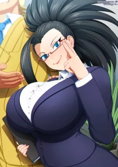 My Office Heroine porn comic cover