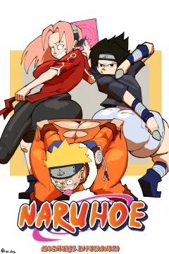 Naruhoe: Adventures In Fuckonoha porn comic cover