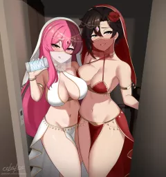 Neo And Ruby – NNN Dancers porn comic cover