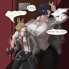 Nighttime Sex porn comic cover