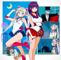 No Villain Can Stand This Technique porn comic porn comic cover