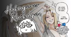 [ohkohaku] Hokage vs. Raikage porn comic cover