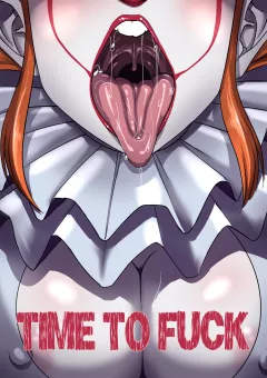 Pennywise - Time to FUCK It porn comic cover