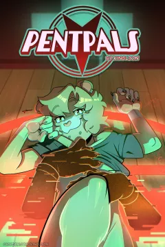 PENTPALS gay manga porn comic cover