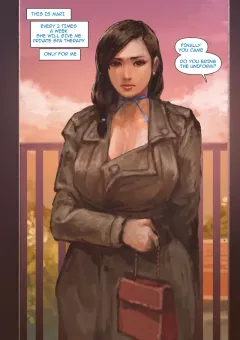 Private Spa Therapy 3 porn comic cover