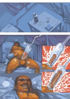 Private Spa Therapy 4 porn comic cover