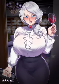 Schnee Breeding RWBY porn comic cover