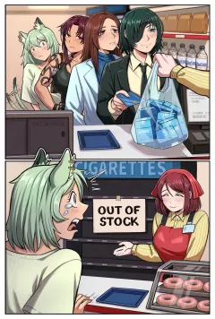 She Didn’t Have A Chance porn comic cover