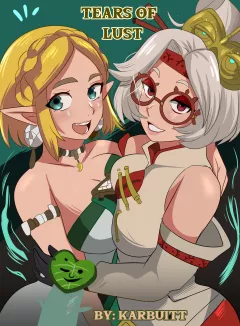 Tears of Lust The Legend of Zelda porn comic cover
