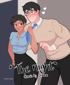 The Night comic porn porn comic cover