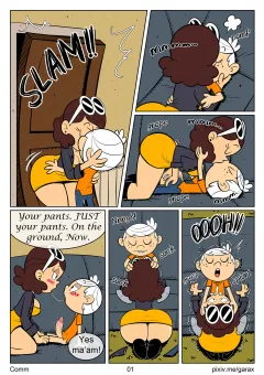 Thicc Series #2: In The Thicc of It!! The Loud House porn comic cover