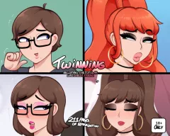 Twinning Becoming The Popular Girl’s Best Friend gay manga porn comic cover