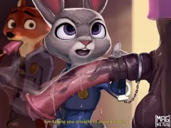 Welcome to Pound Town porn comic cover