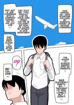 Mineko-san Next Door 1 porn comic cover