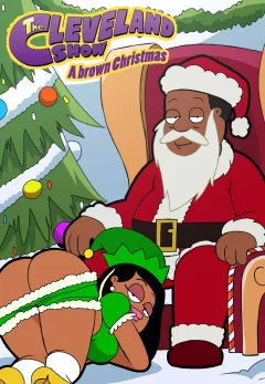 A brown Christmas The Cleveland Show porn comic cover
