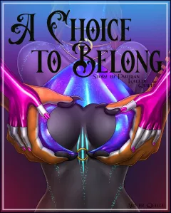 A choice to belong porn comic cover
