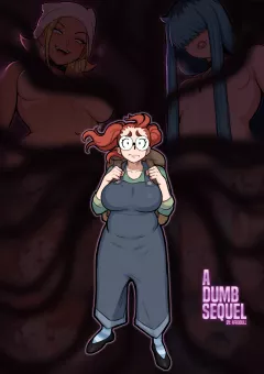 A Dumb Sequel porn comic cover