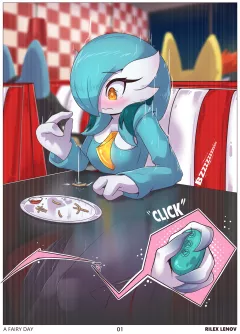 A Fairy Day Pokemon porn comic cover