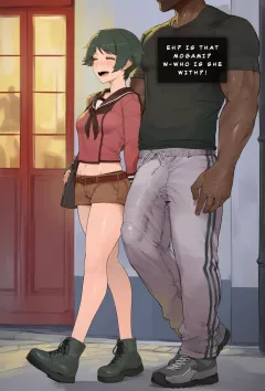 Admiral Gives Up His Fleet porn comic cover