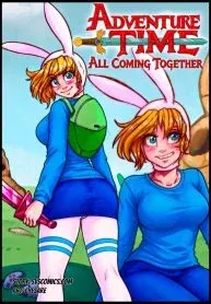 All Coming Together porn comic cover