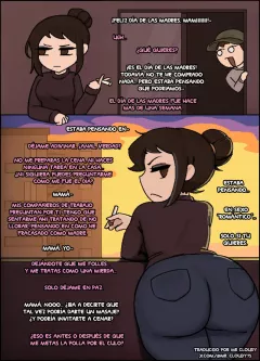 Angry Mother’s Day porn comic cover