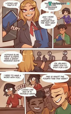 Tatiana & Max Animated Porn Comic (Tatiana & Max) porn comic cover