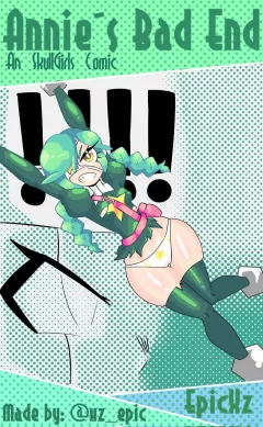 Annie’s Bad End porn comic cover