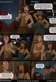 Audrey’s Fix porn comic cover