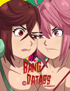 BANG DATASS Dandandan porn comic cover