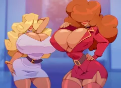 Bellum Sisters Share Everything!! porn comic cover
