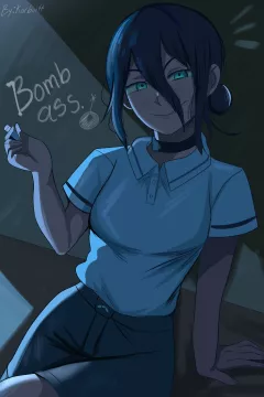 BOMB ASS porn comic cover
