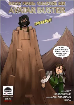 Book Four Chapter Six – Avatar Buster porn comic cover