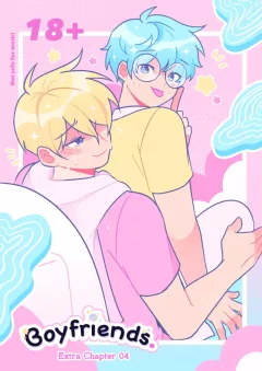 Boyfriends Extra 4 – Nerd x Prep gay manga porn comic cover